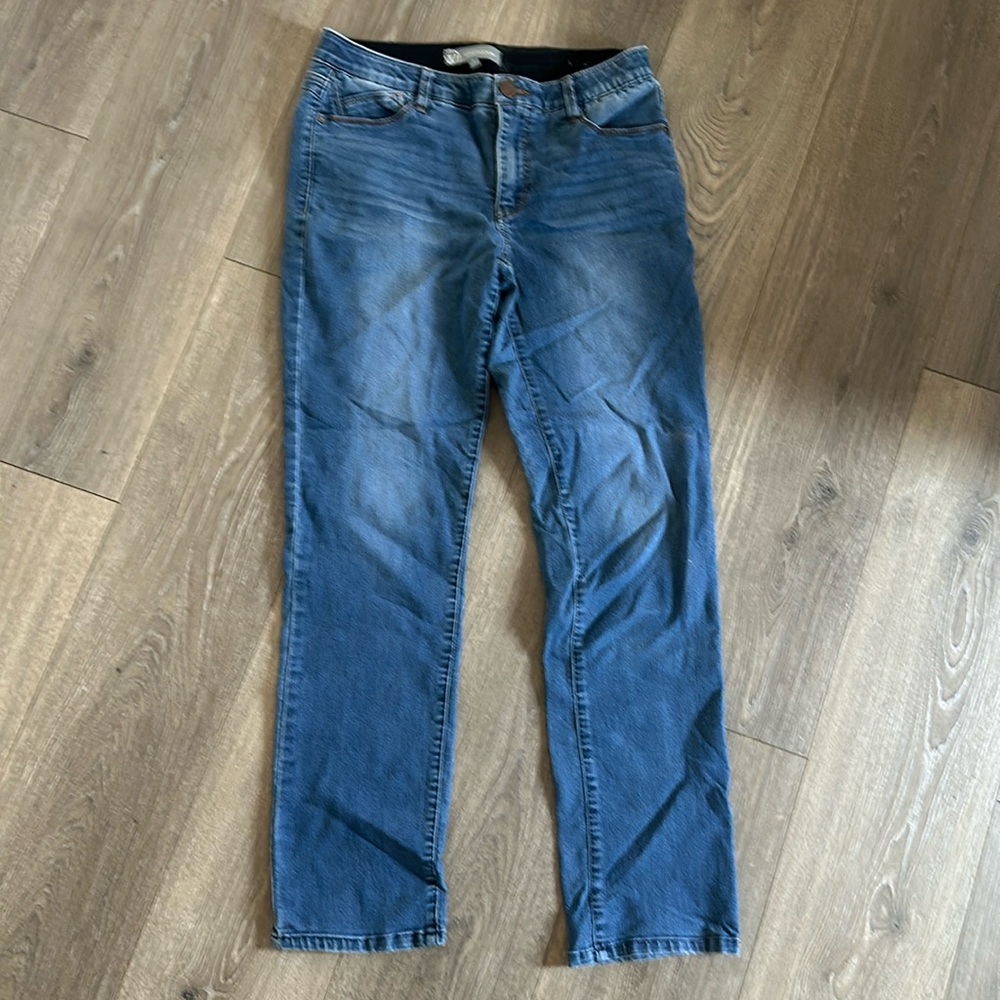 Wit & Wisdom straight jeans medium blue